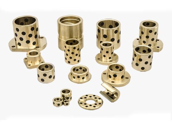 पी 0 पी 6 पी 5 पी 4 पी 2 ऑयल ग्रीज़ सेल्फ लुब्रिकेटिंग ब्रॉन्ज़ बुशिंग्स