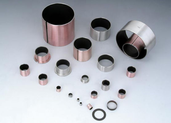 ऑटो पार्ट्स के लिए कम शोर 140N / Mm² सेल्फ लुब्रिकेटिंग बियरिंग्स