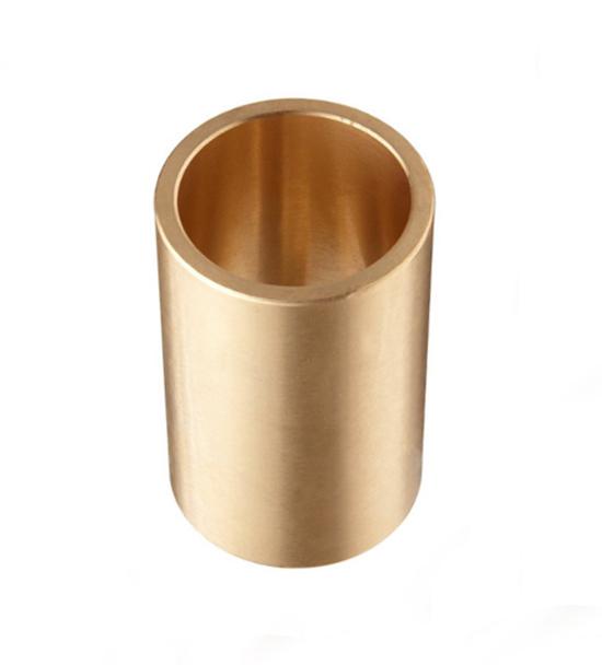 परिशुद्धता मशीनिंग 120N / Mm² सिन्जर्ड कांस्य बियरिंग्स 0